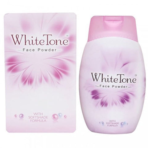 White tone [Soft shade] face powder 70gm (India)