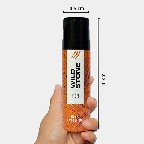 Wild stone [Iron] Body spray 120ml (India)