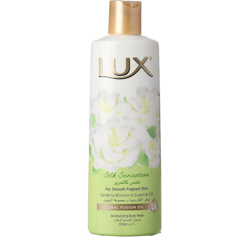 Lux [Silk sensation] body wash 250ml (Egypt)