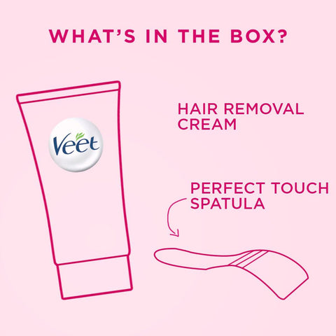 Veet pure [Hair removal cream] 100gm (india)