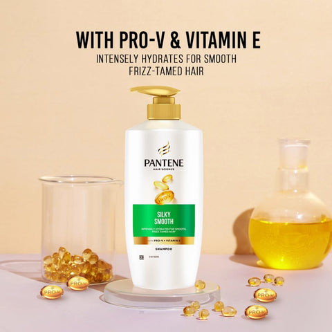 Pantene [Silky smooth care] shampoo 650ml (India)