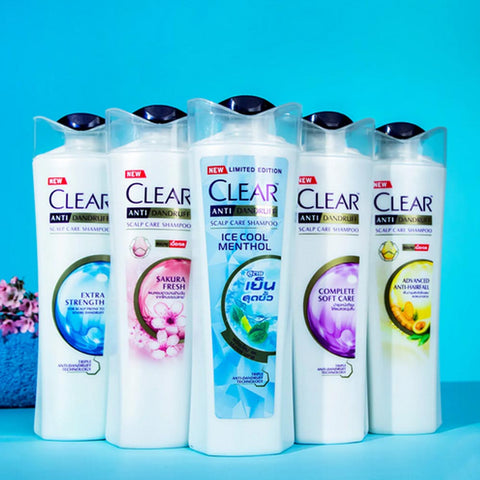 Clear [Anti-hairfall] scalp care shampoo 325ml (Thailand)