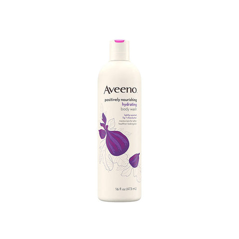 Aveeno Positively Nourishing Hydrating Body Wash