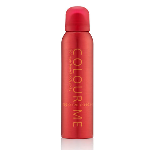 Colour me [Red] body spray 150ml (England)