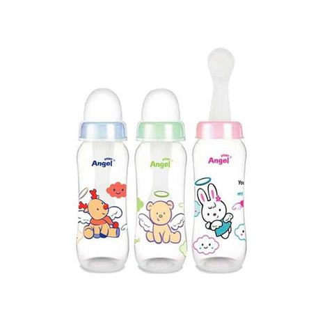 Angel spoon feeder 240ml [15414 BAA-28] (Thailand)