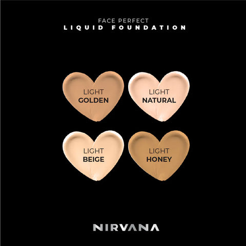 Nirvana Light Honey Liquid Foundation 30ml (P.R.C)