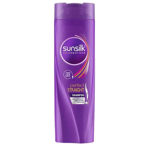 Sunsilk shampoo [Perfect straight] 300ml (Thailand)