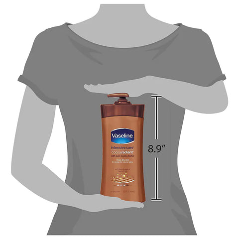 Vaseline [Cocoa radiant] body lotion 100ml (Indonesia)