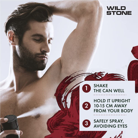 Wild stone [Ultra sensual] Body deodeorant 150ml (India)
