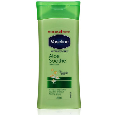 Vaseline [Aloe fresh] body lotion 200ml