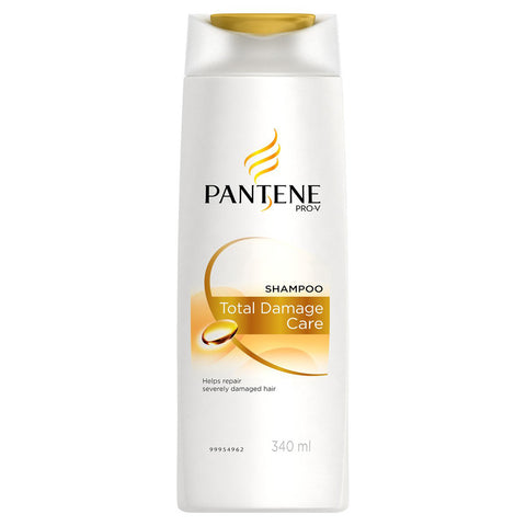 Pantene [Total damage care] shampoo 340ml (India)