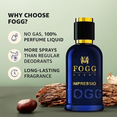 Fogg men [Impressio] perfume 100ml (India)