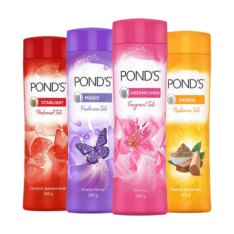 Pond's [Sandal] talcum powder 100gm (India)