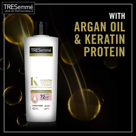 Tresemme keratin smooth conditioner 400ml (Dubai)