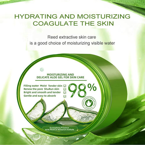Pure aloe 98% soothing gel 300ml (Korea)