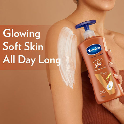 Vaseline cocoa glow body lotion 400ml (South africa)