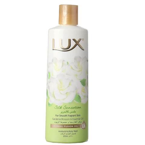 Lux [Silk sensation] body wash 250ml (Egypt)