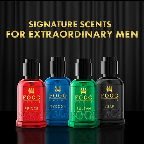 Fogg [Czar] perfume 30ml (India)