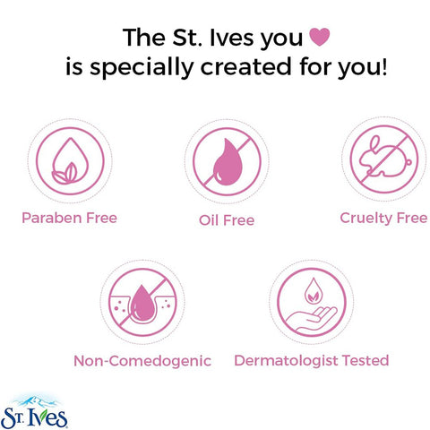 St.Ives Radiant Skin Pink Lemon And Mandarin Orange Scrub