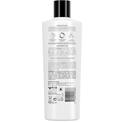 Tresemme [Keratin smooth colour] conditioner 400ml (U.K)