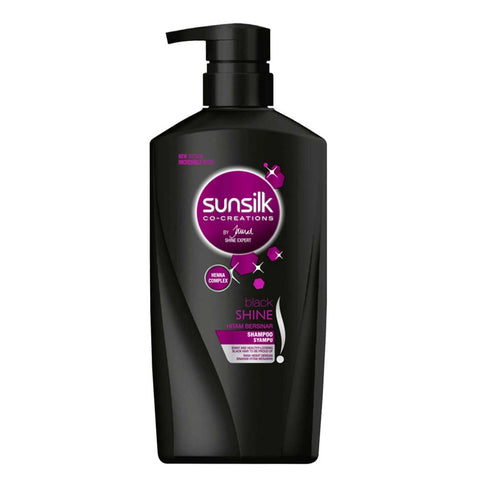 Sunsilk shampoo [Black shine] 625ml (Thailand)