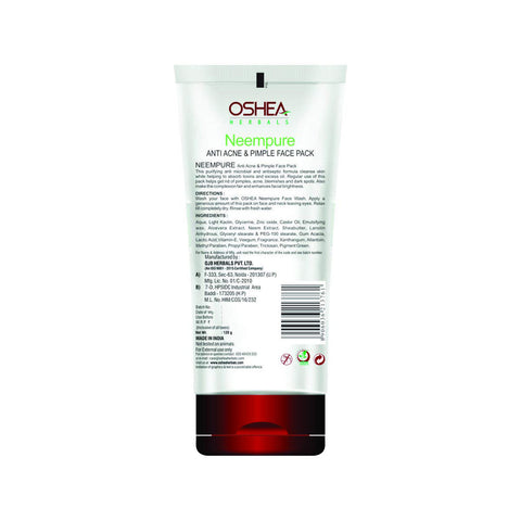 Oshea [Neem pure] face pack 100gm (India)