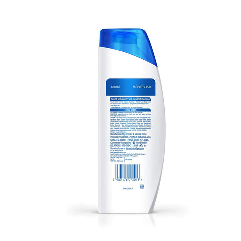 Head & shoulders [Silky black] shampoo 180ml (Indian)