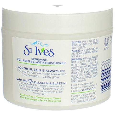 ST.Ives [Renewing] moisturizer 283gm (Trumbull)