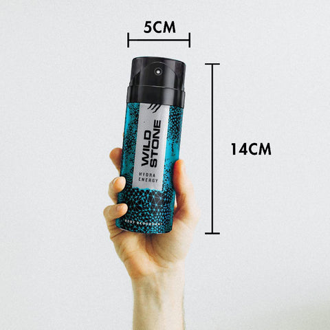Wild stone [Hydra energy] Body deodeorant 150ml (India)