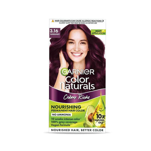 Garnier [3.16 Burgundy] hair color 60gm (India)