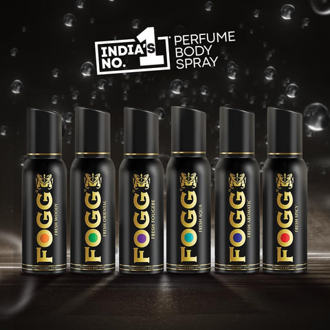 Fogg [Fresh woody] body spray 120ml (India)