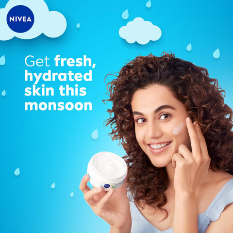 Nivea soft moisturising cream 100ml (india)