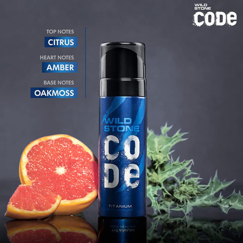 Wild stone [Stone] Body perfume 120ml (India)