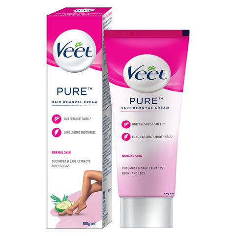 Veet pure [Hair removal cream] 100gm (india)