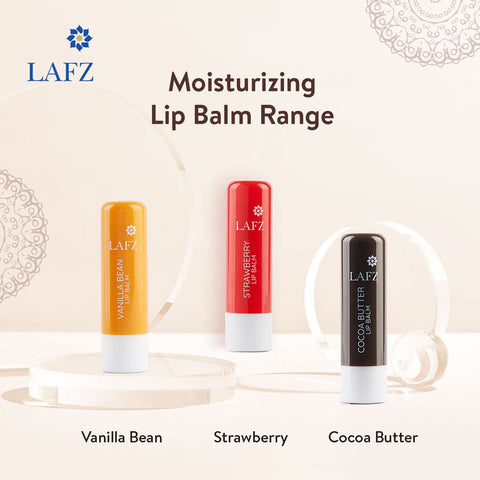 Lafz [Cocoa butter] lip balm (India)