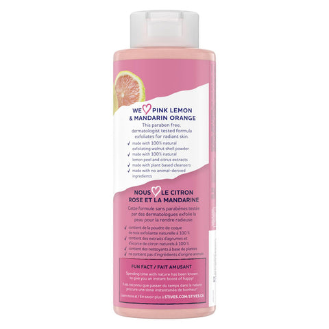 ST.Ives [Pink lemon & mandarin orange] body wash 473ml (USA)