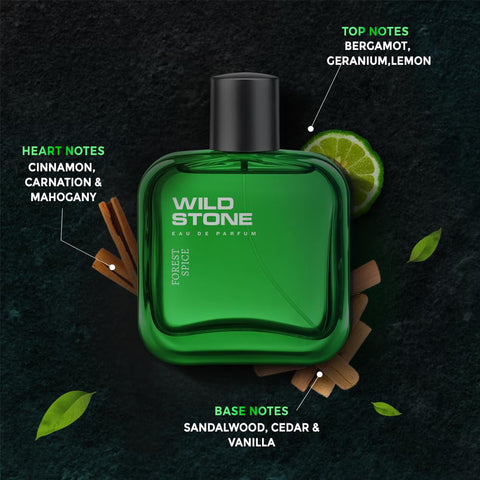 Wild stone [Forest spice] Parfum 50ml (India)