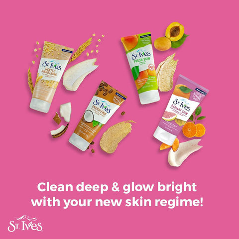 St.Ives Radiant Skin Pink Lemon And Mandarin Orange Scrub