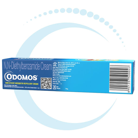 Odomos mosquito repellent cream 100gm (India)