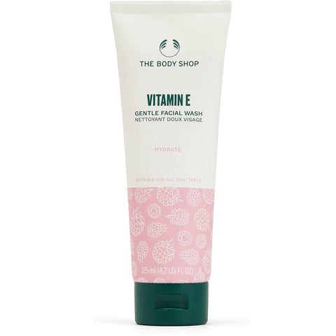 The body shop vitamin E face wash 125ml (U.K)