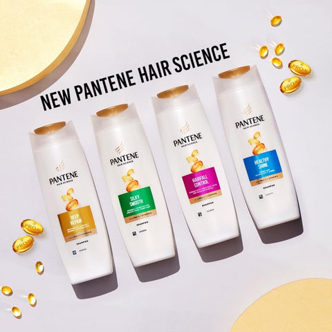 Pantene [Silky & smooth] shampoo 340ml (India)