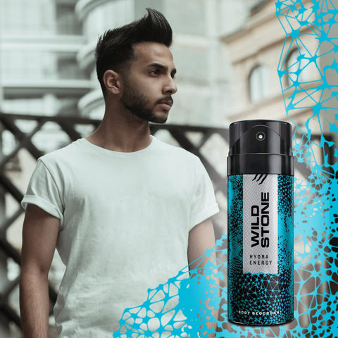 Wild stone [Hydra energy] Body deodeorant 150ml (India)