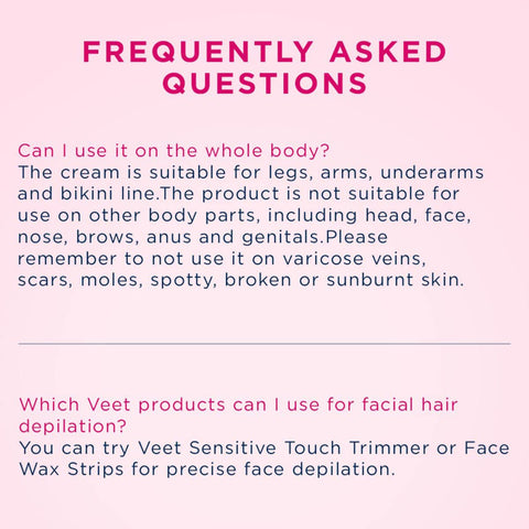 Veet pure [Hair removal cream] 100gm (india)