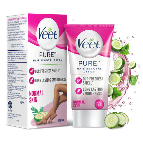 Veet pure [Hair removal cream] 50gm (india)