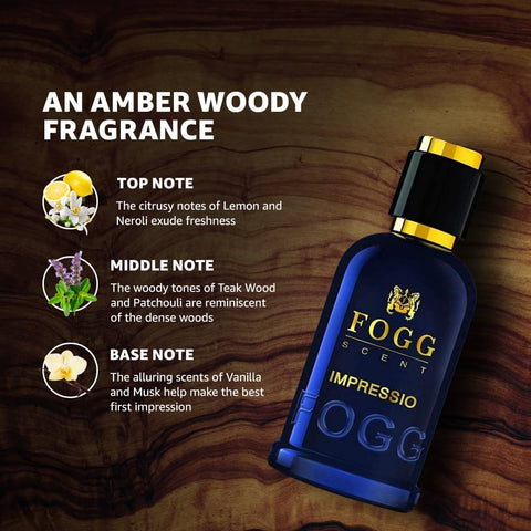 Fogg men [Impressio] perfume 100ml (India)