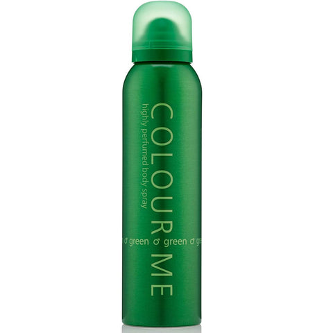 Colour me [Green] body spray 150ml (England)