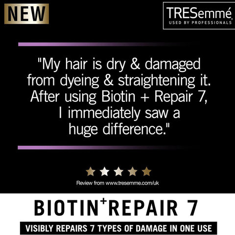 Tresemme [Biotin repair 7+] conditioner 400ml (Dubai)