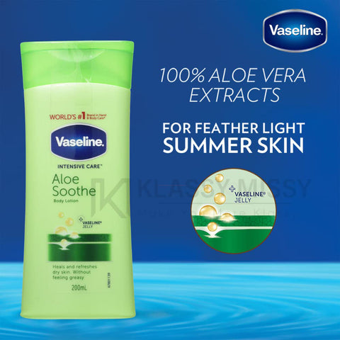 Vaseline [Aloe fresh] body lotion 200ml