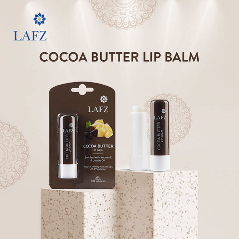 Lafz [Cocoa butter] lip balm (India)