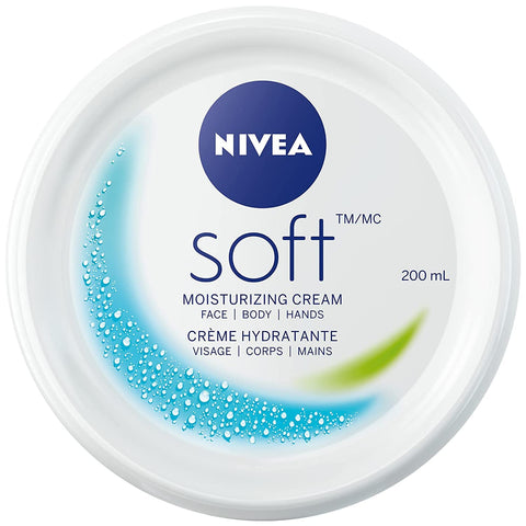 Nivea soft 200ml (India)